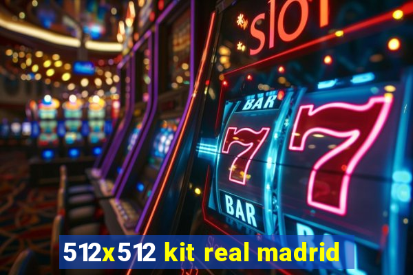 512x512 kit real madrid